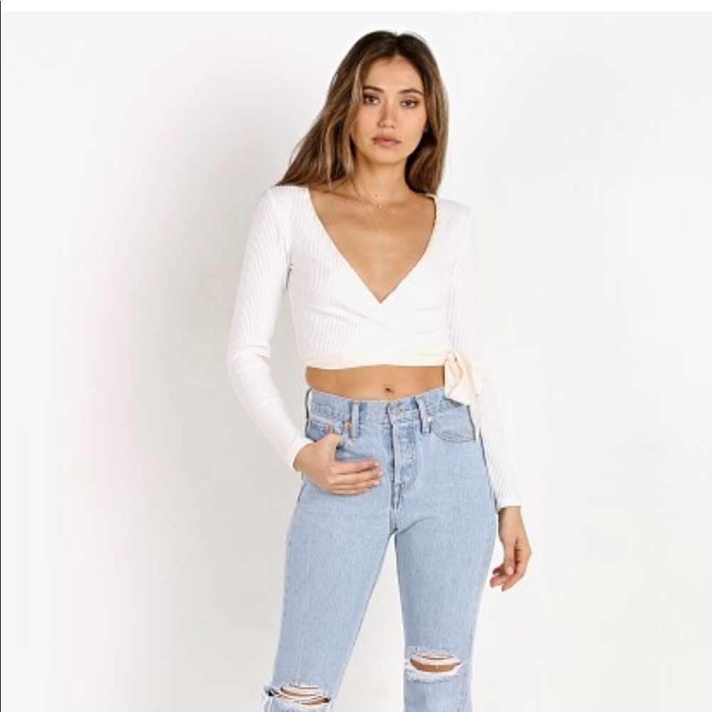 For love and lemons top. Size M. Actual fit size S